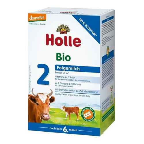 Holle Organic Follow-On Milk 2 after the 6th month (600g/21.2 oz) Formula Vita