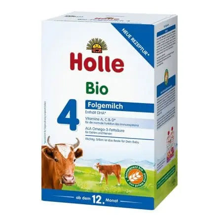 Holle Organic Follow-On Milk 4 from the 12th month (600g/21.2 oz) Formula Vita