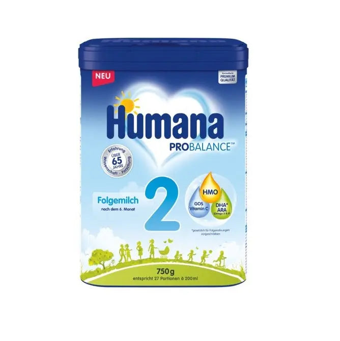 Humana Baby Formula Vita Stage 2 from Europe