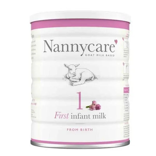 Nannycare Complete Formula Infant Goat Milk 1 (900g/31.8 oz) Formula Vita