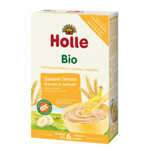 Load image into Gallery viewer, Holle Organic Cereal Porridge Banana Semolina from the 6th month, 4 Pack (4x250g/4x8.8 oz) Formula Vita