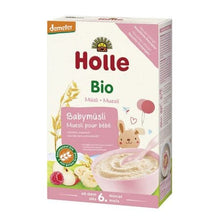 Load image into Gallery viewer, Holle Organic Whole Grain Baby Cereal (Muesli) from the 6th month, 4 Pack (4x250g/4x8.8 oz) Formula Vita
