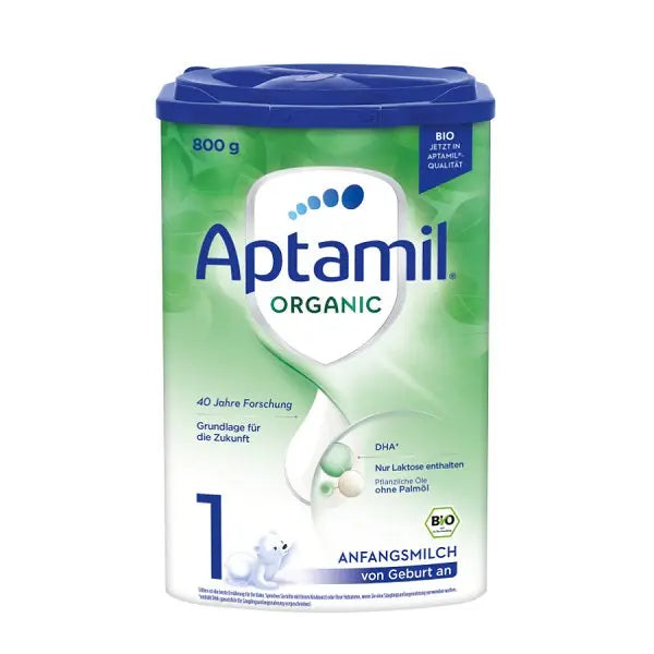 Aptamil ORGANIC 1 from birth (800g/28.2 oz)