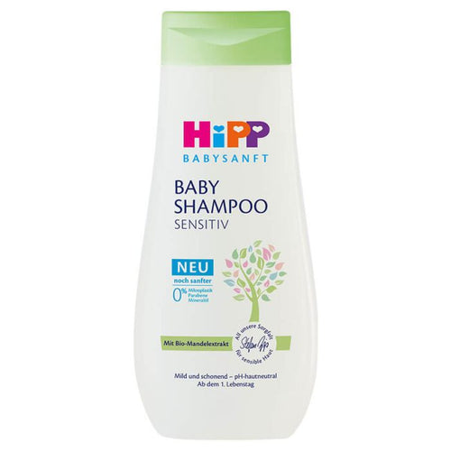 Baby Soft Shampoo, 4 Packages (4x200 ml/4x6.8 oz) Formula Vita