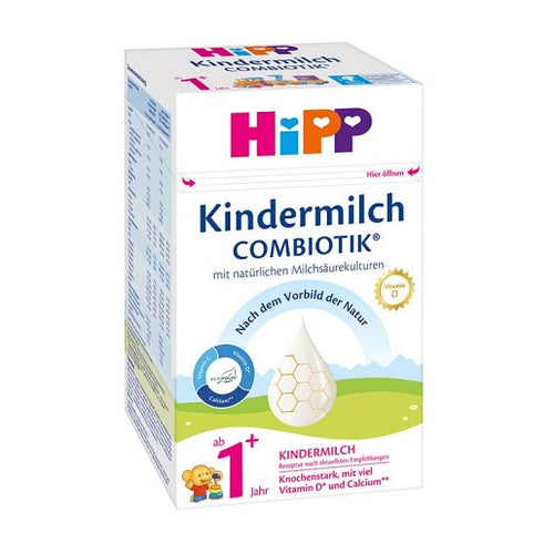 HiPP Organic Children's Milk Combiotik 1+ from the 12th month (600g/21.2 oz) Formula Vita