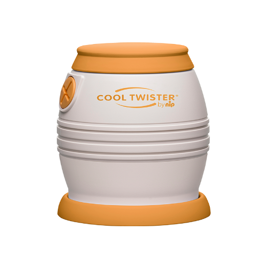 Cool Twister - Safe preparation of baby bottles in just 80 seconds