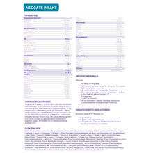 Load image into Gallery viewer, Neocate Infant Powder, 0 to 12 months (400g/14.1 oz) Formula Vita