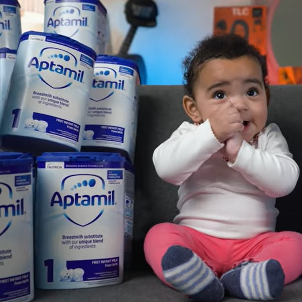 Aptamil Milk Baby Formula: Experience and Thoughts