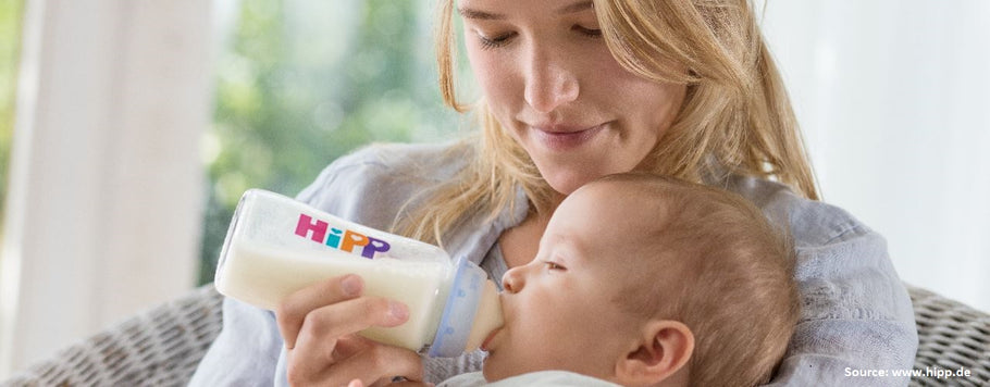 Preparation & Storage of HiPP Baby Formulas