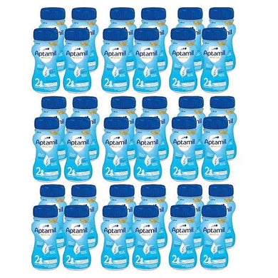 36xAptamil 2 Follow On Baby Milk Ready to Use Liquid Formula, 6-12 Months (200ml/6.8 oz) Formula Vita