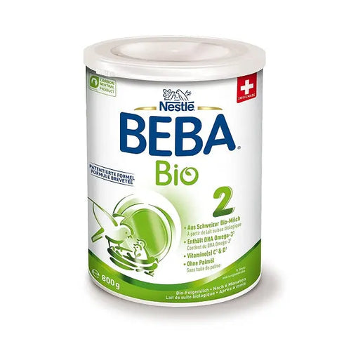BEBA Baby Formula Organic 2 (800g/28.2 oz) Formula Vita