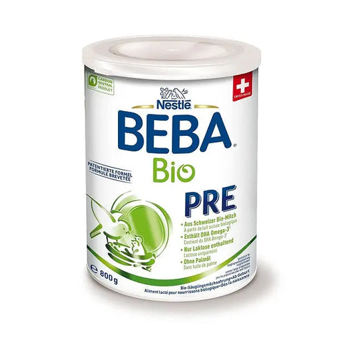 BEBA Baby Formula Organic PRE (800g/28.2 oz) Formula Vita