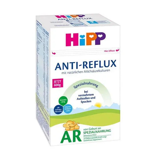HiPP Anti-Reflux Special Milk Formula from birth (600g/21.2 oz) Formula Vita
