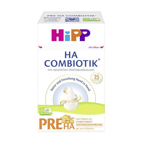 HiPP HA Pre Hypoallergenic Starter Milk Combiotik from birth (600g/21.2 oz) Formula Vita