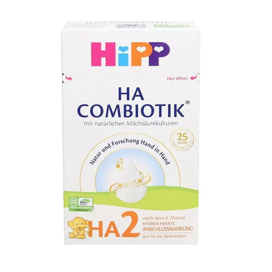 HiPP HA2 Hypoallergenic Follow-On Milk Combiotik from the 6th month (600g/21.2 oz) Formula Vita