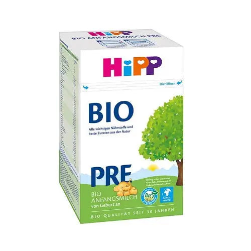 HiPP ORGANIC (BIO) PRE (600g/21.2 oz) Formula Vita