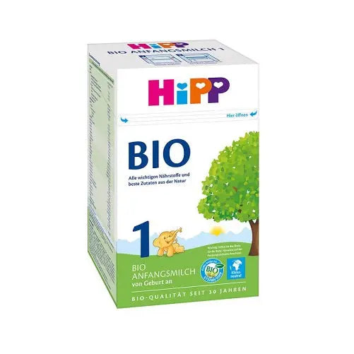 HiPP ORGANIC (BIO) STAGE 1 Infant Formula (600g/21.2 oz) Formula Vita