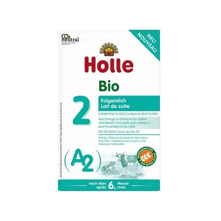 Holle A2 Organic Follow-On Milk 2 after the 6th month (400g/ 14.1 oz) Formula Vita