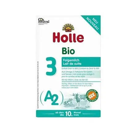 Holle A2 Organic Follow-On Milk 3 from the 10th month (400g/14.1 oz) Formula Vita