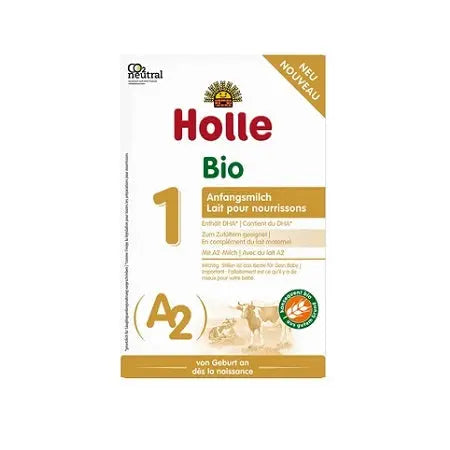 Holle A2 Organic Infant Formula 1 from birth (400g/14.1 oz) Formula Vita