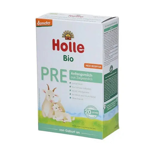 Holle Goat Infant Formula PRE from birth Formula Vita