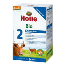 Load image into Gallery viewer, Holle Organic Follow-On Milk 2 after the 6th month (600g/21.2 oz) Formula Vita
