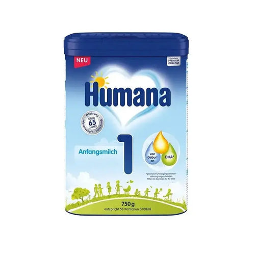 Humana 1 from 0 months (750g/26.4 oz) Formula Vita
