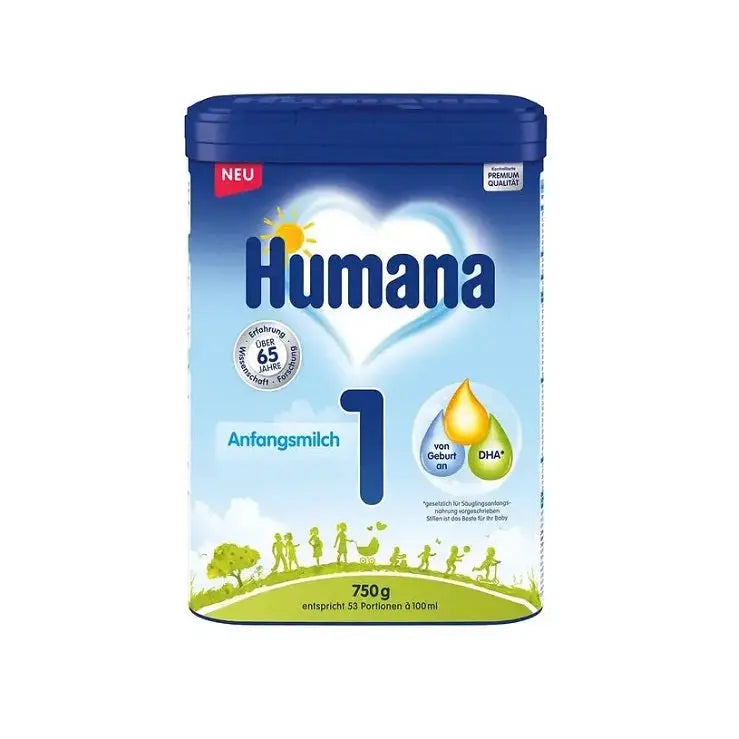 Humana 1 from 0 months (750g/26.4 oz) Formula Vita