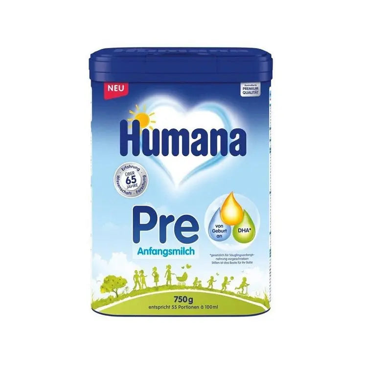 Humana Pre Baby Formula Vita from Europe