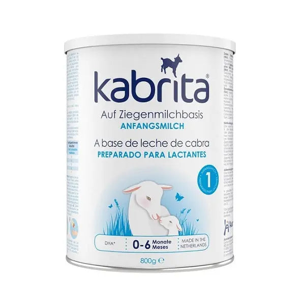 Kabrita Stage 1 (0 to 6 months) Infant Formula (800g/28.2 oz) Formula Vita