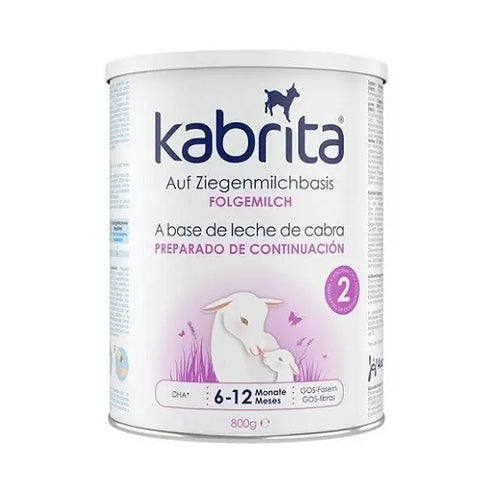 Kabrita Stage 2 Follow-on milk, 6 to 12 months (800g/28.2 oz) Formula Vita