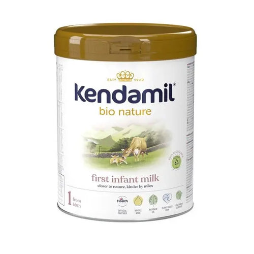 Kendamil Stage 1 Organic First Infant Milk from Birth (800g/28.2 oz) Formula Vita
