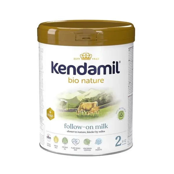 Kendamil Stage 2 Organic Follow On Formula 6-12 Months (800g/28.2 oz) Formula Vita