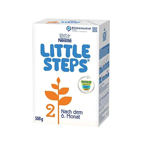 LITTLE STEPS 2 follow-on milk after breastfeeding, after 6th month (500g/17.6 oz) Formula Vita