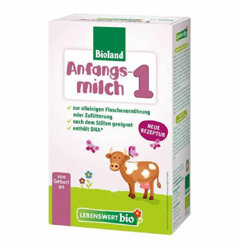 Lebenswert Organic Infant Formula 1 from birth (500g/17.6 oz) Formula Vita