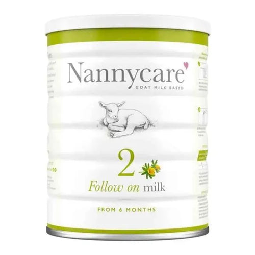 Nannycare Complete Formula Follow-Up Goat Milk 2 (900g/31.8 oz) Formula Vita