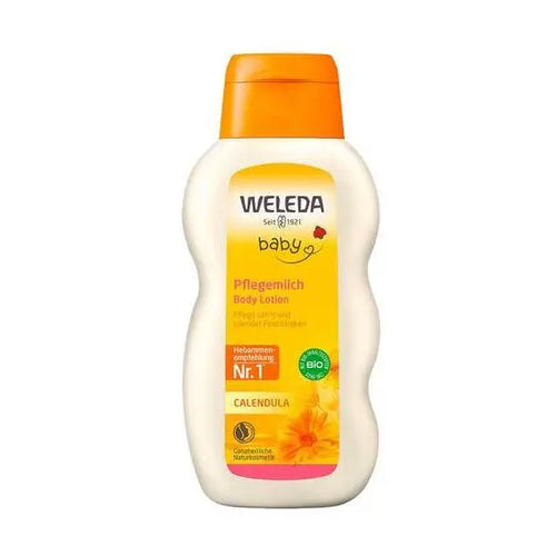 Weleda Baby Gentle Care Lotion (4x 200 ml / 4x 6.8 oz) Formula Vita