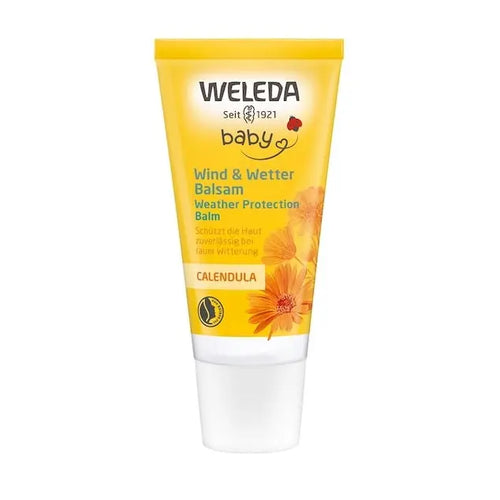 Weleda Baby Wind and Weather Cream (4x 30 ml / 4x 1.0 oz) Formula Vita