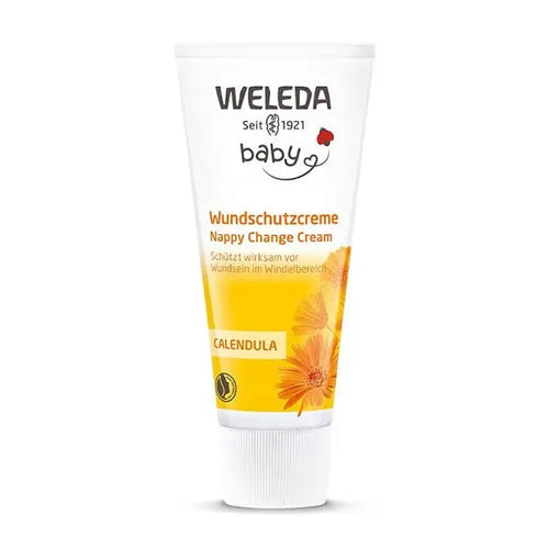 Weleda Calendula Nappy Change Cream (4x75 ml/ 4x2.54 oz) Formula Vita