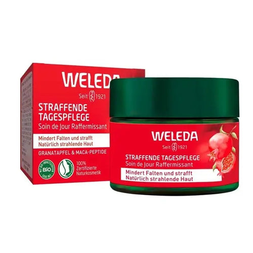 Weleda Pomegranate Firming Day Cream  (4x 30 ml / 4x 1.0 oz) Formula Vita