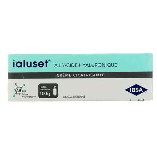 ialuset Cream – Hyaluronic Acid Skincare, 2 PACKAGES (2x100 g /2x 3.5 oz) Madame Vita