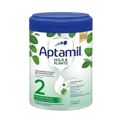 Aptamil Milk & Plants 2 after 6 months (800g/28.2 oz) Formula Vita