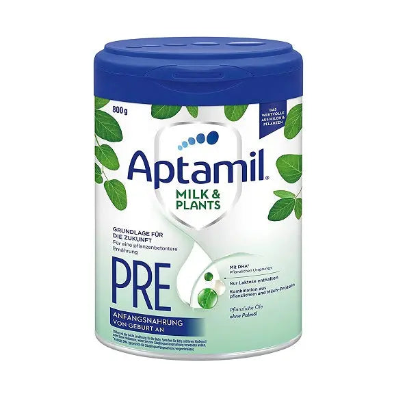 Aptamil Milk & Plants PRE from birth (800g/28.2 oz) Formula Vita