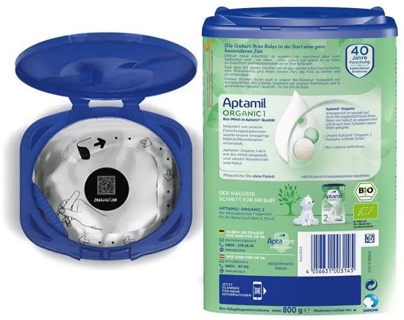 Baby Milk Aptamil 1 New Born 6x800g