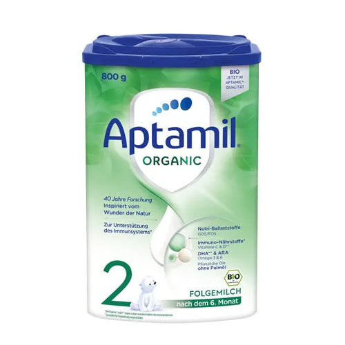 Aptamil ORGANIC 2 after 6 months (800g/28.2 oz) Formula Vita