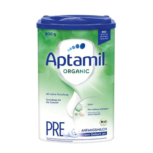 Aptamil ORGANIC Pre from birth (800g/28.2 oz) Formula Vita