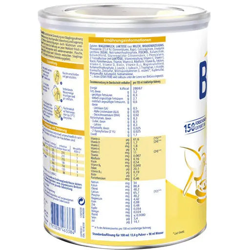 BEBA 2 Formula Follow on Milk Formula Vita