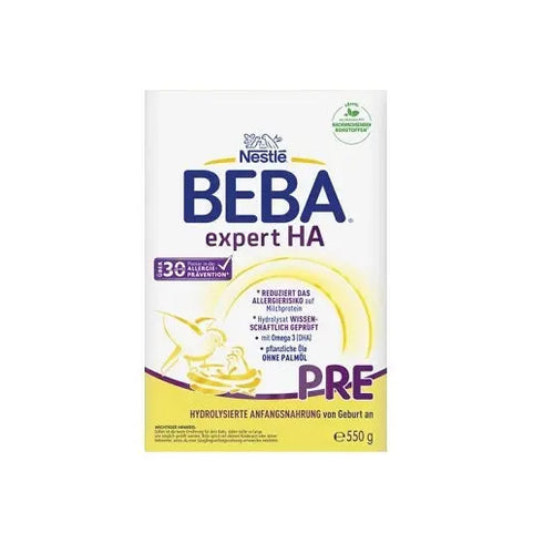 BEBA Expert HA Pre First Milk from birth (550g/19.4 oz) Formula Vita