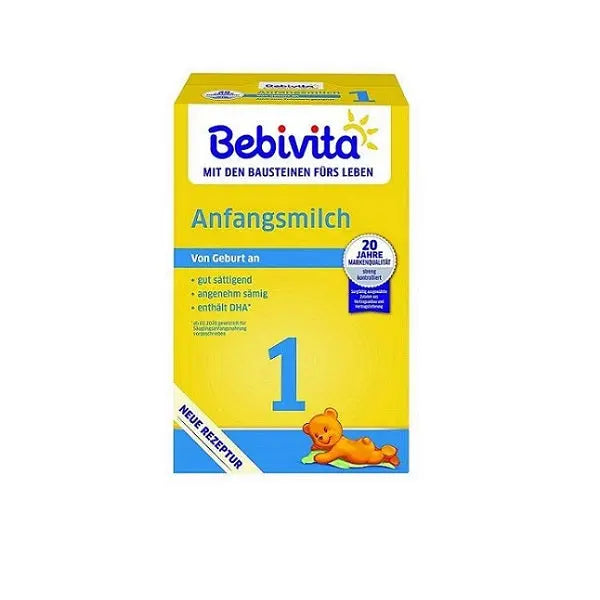 Bebivita 1 formula milk, from birth (500g/17.6 oz) Formula Vita