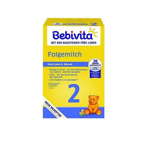 Bebivita 2 follow-on milk after 6 months (500g/17.6 oz) Formula Vita